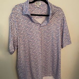 Peter Millar polo shirt